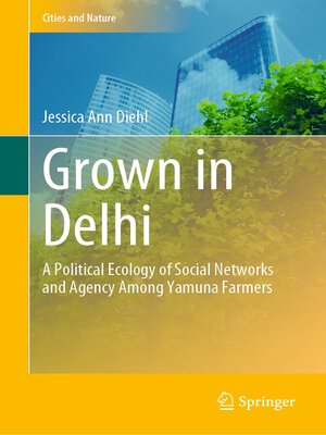 cover image of Grown in Delhi